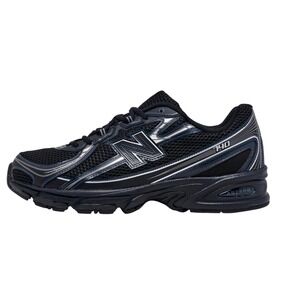 New Balance 740 Black Grey Men 14 ABZORB Running Shoes Sneakers U740BM2 NEW